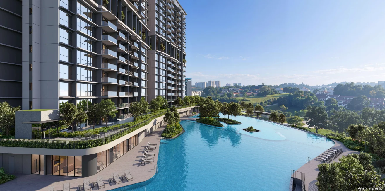 Lentor Gardens Residences Site Plan - Development Layout District 26